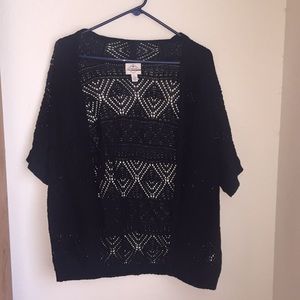 Light weight cardigan.